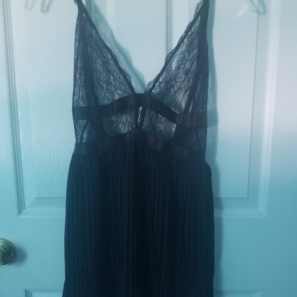Sexy Black Lingerie with Lacey Disign by Just Sexy Lingerie Size L